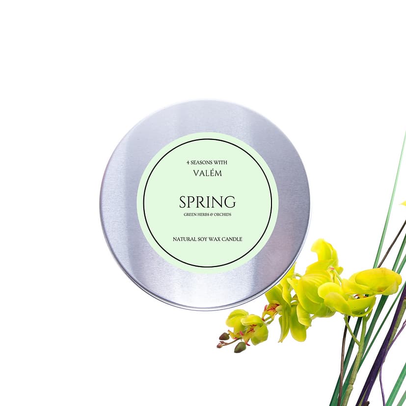 3 СВЕЩИ ВАЛЕМ SPRING