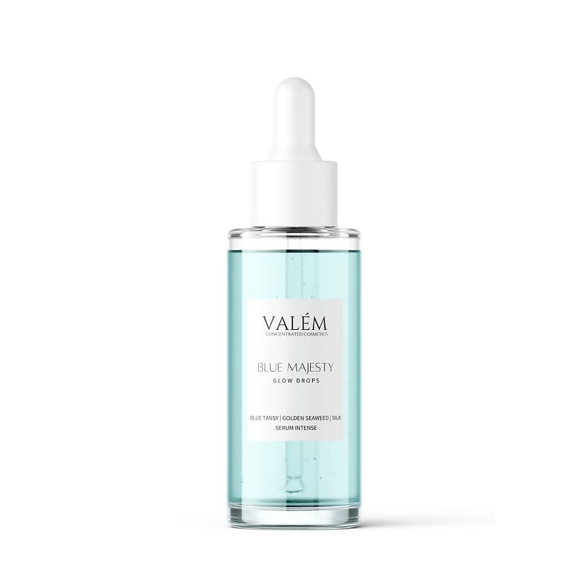 BLUE MAJESTY GLOW DROPS