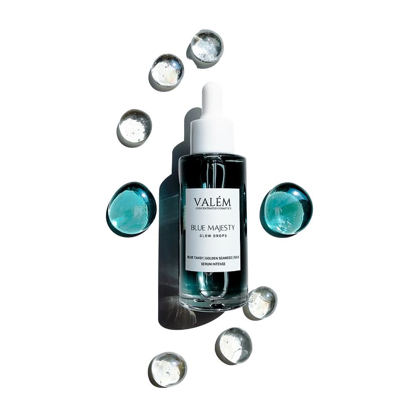 BLUE MAJESTY GLOW DROPS