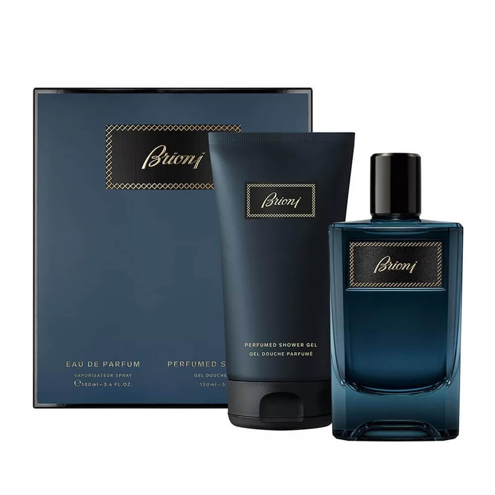 BRIONI СЕТ ЗА МЪЖЕ EDP 100 ML + ДУШ ГЕЛ 150 ML