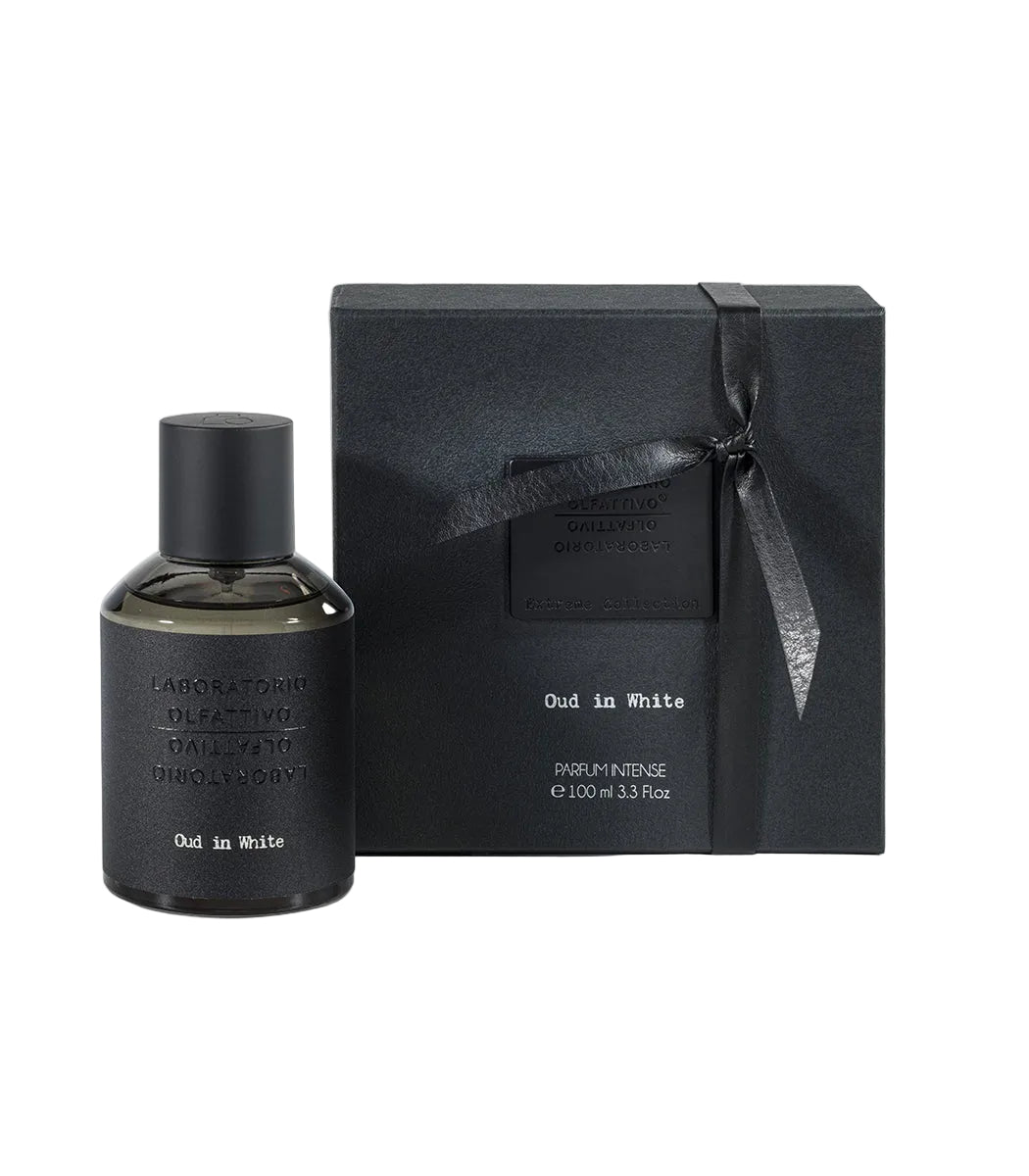 Laboratorio Olfattivo Oud in White Parfum Intense - нишов унисекс парфюм с жасмин Самбак и камбоджански уд