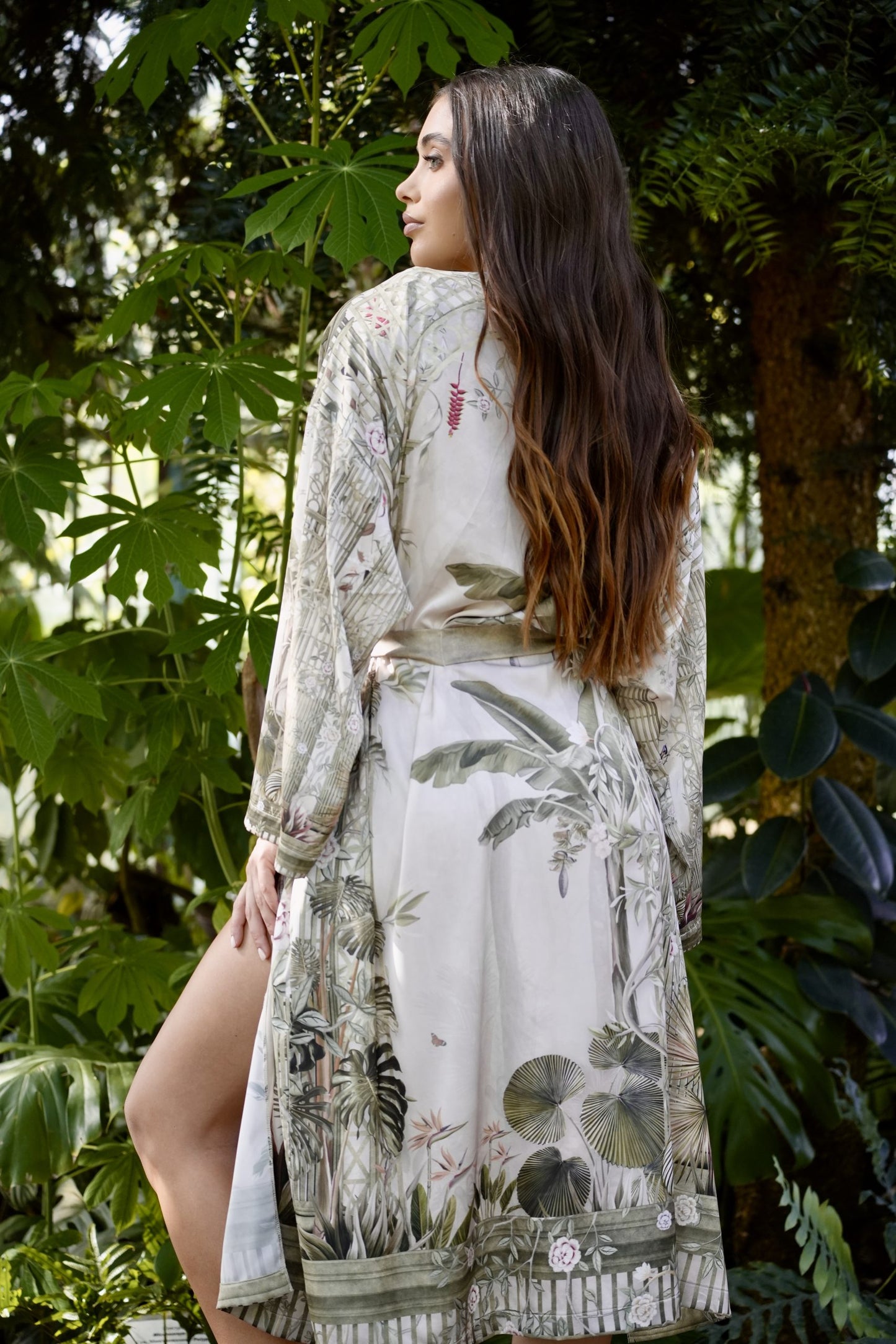 Vanitta Дамско кимоно - Bali Garden - 3703