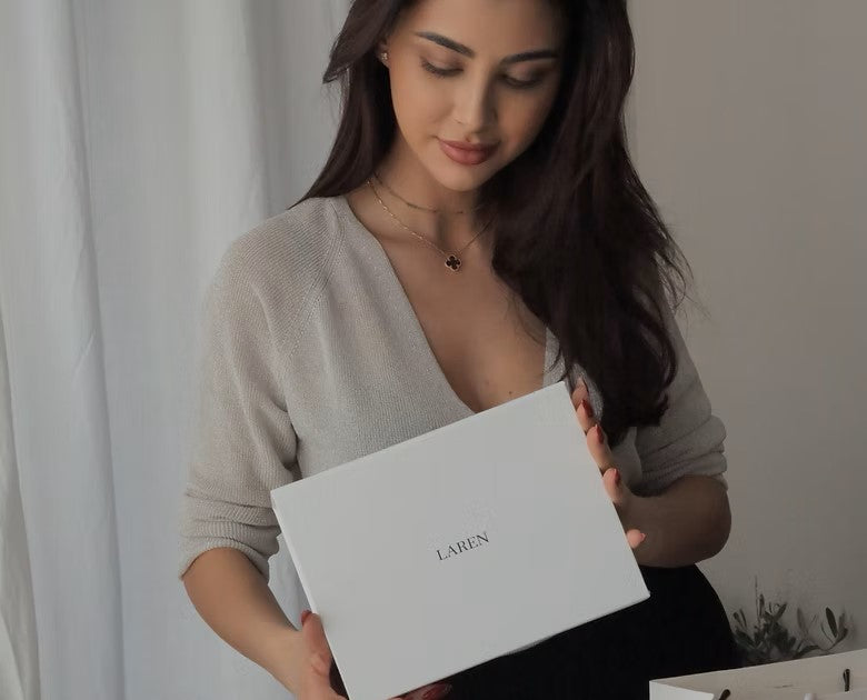 ПОДАРЪЧНА КУТИЯ LAREN CHERRY & WILD FIG