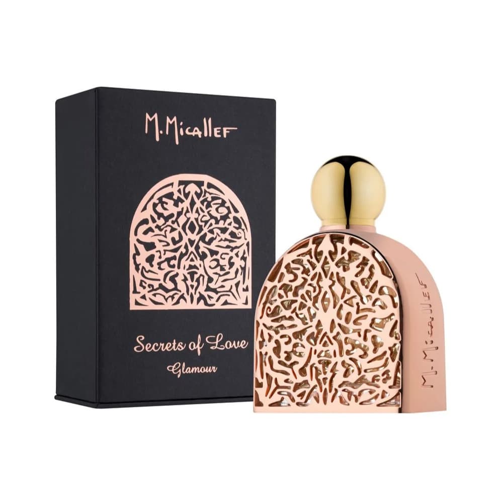 Нишов унисекс парфюм M. MICALLEF SECRETS OF LOVE GLAMOUR