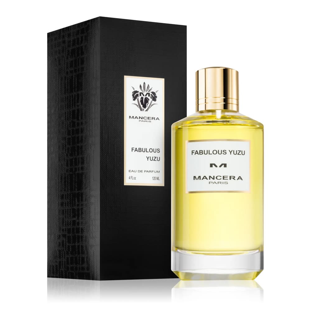 Нишов унисекс парфюм MANCERA FABULOUS YUZU