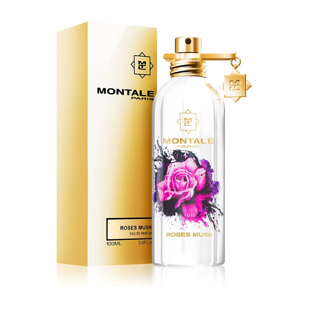 Нишов унисекс парфюм MONTALE ROSES MUSK LIMITED EDITION