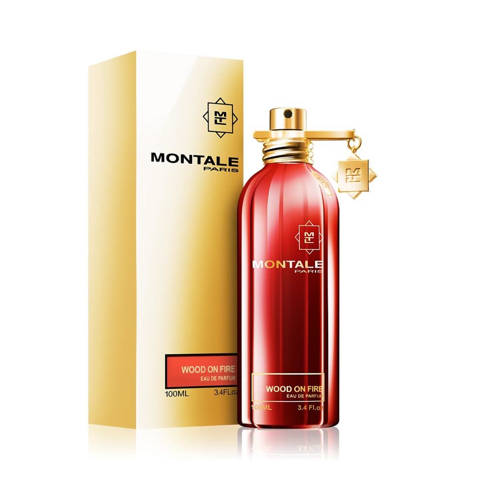 Нишов унисекс парфюм MONTALE WOOD ON FIRE