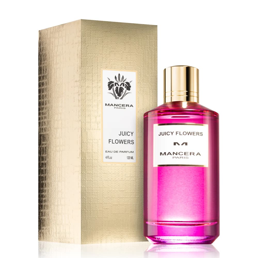 Нишов унисекс парфюм MANCERA JUICY FLOWERS