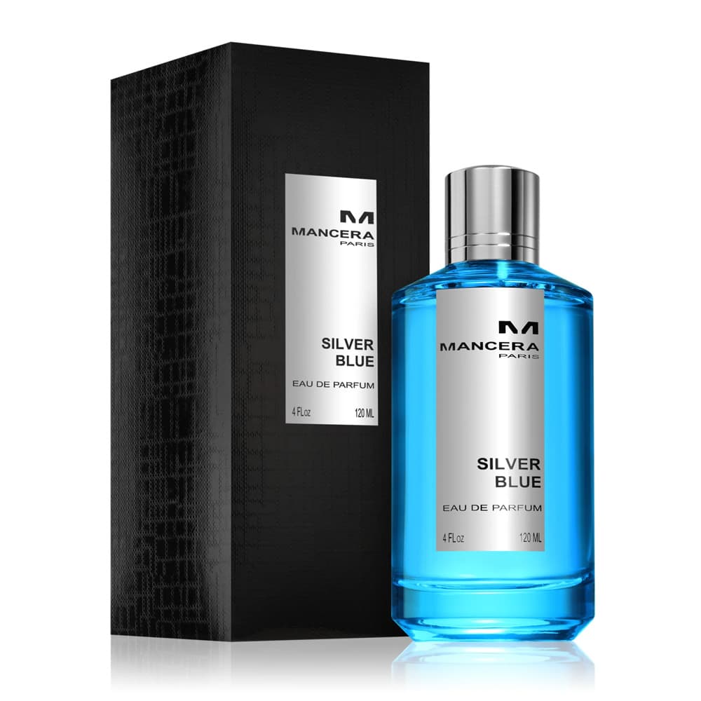 Нишов унисекс парфюм MANCERA SILVER BLUE