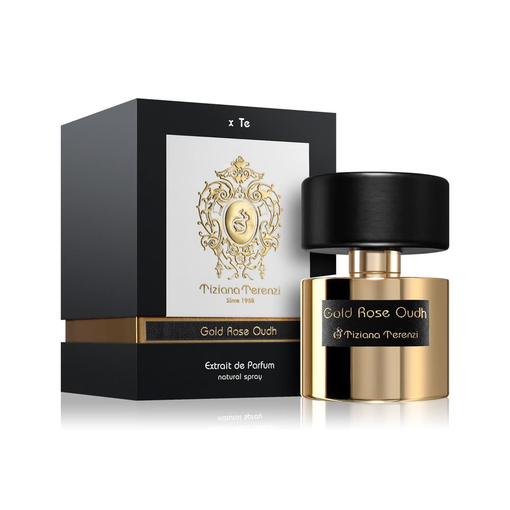 Нишов парфюм Tiziana Terenzi GOLD ROSE OUDH