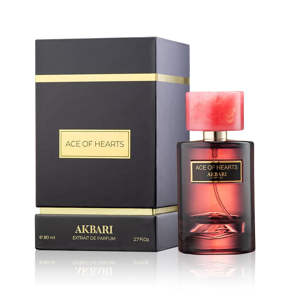 AKBARI ACE OF HEARTS EXTRAIT DE PARFUM 80 ML