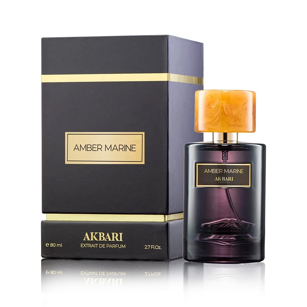 AKBARI AMBER MARINE EXTRAIT DE PARFUM 80 ML