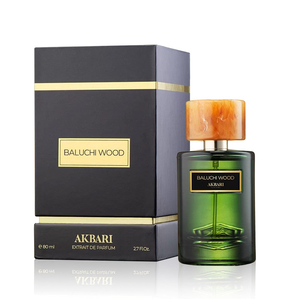 AKBARI BALUCHI WOOD EXTRAIT DE PARFUM 80 ML