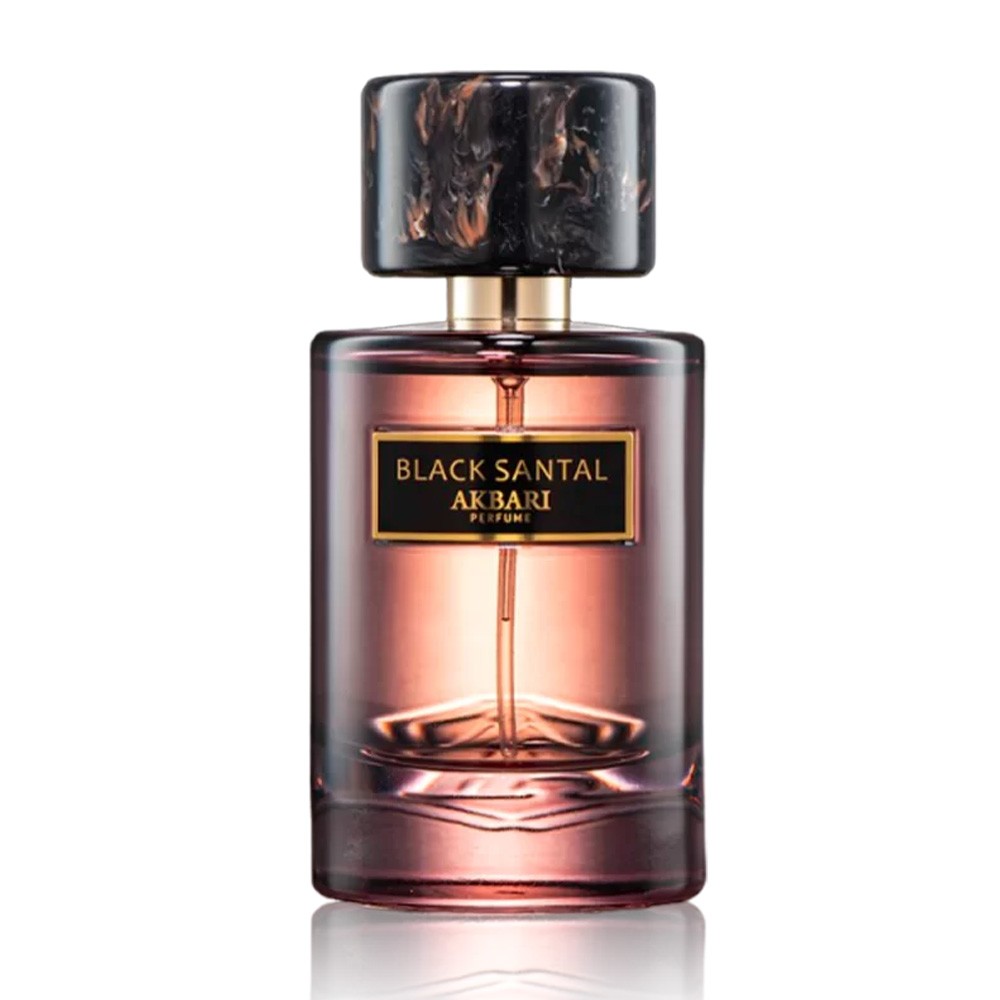 AKBARI BLACK SANTAL EXTRAIT DE PARFUM 80 ML