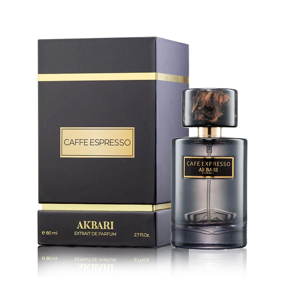 AKBARI CAFE EXPRESSO EXTRAIT DE PARFUM 80 ML