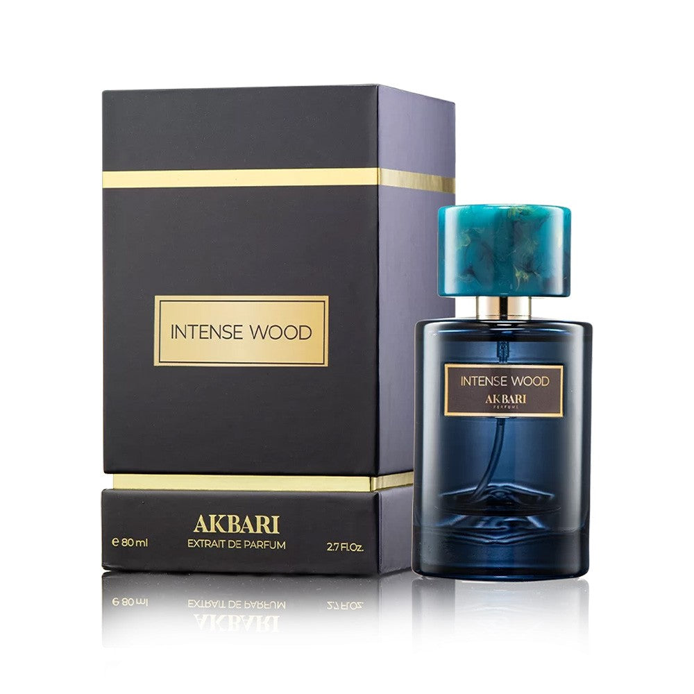 AKBARI INTENSE WOOD EXTRAIT DE PARFUM 80 ML