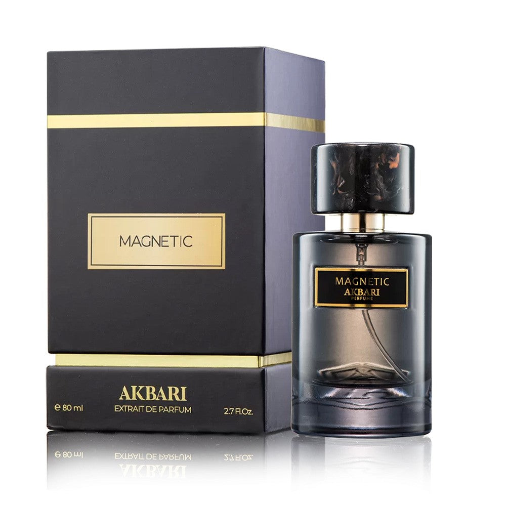 AKBARI MAGNETIC EXTRAIT DE PARFUM 80 ML
