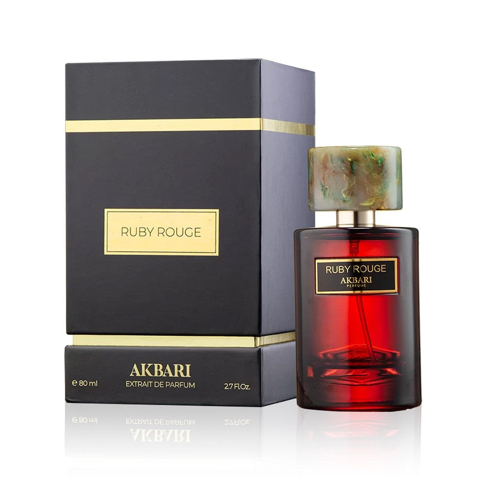 AKBARI RUBY ROUGE EXTRAIT DE PARFUM 80 ML