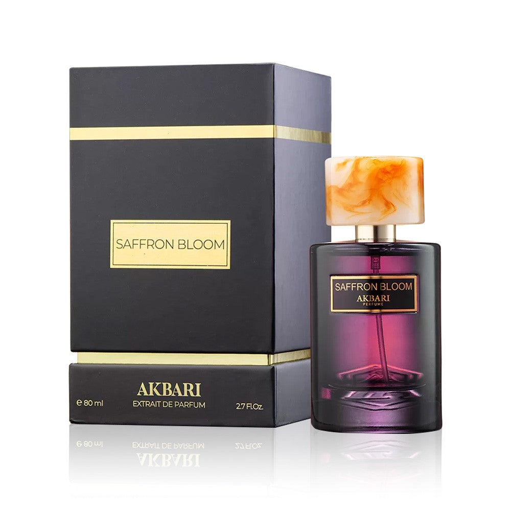 AKBARI SAFFRON BLOOM EXTRAIT DE PARFUM 80 ML