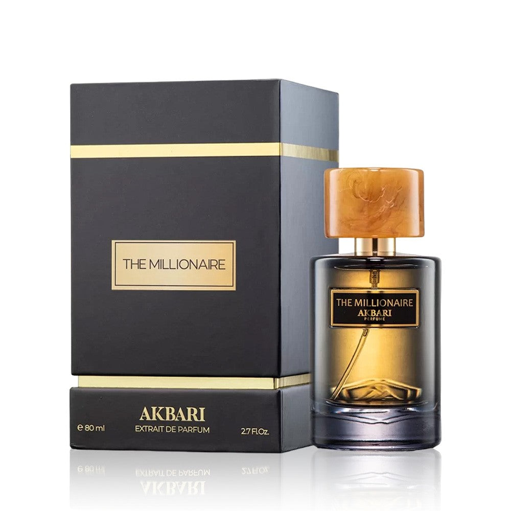 AKBARI THE MILLIONAIRE EXTRAIT DE PARFUM 80 ML