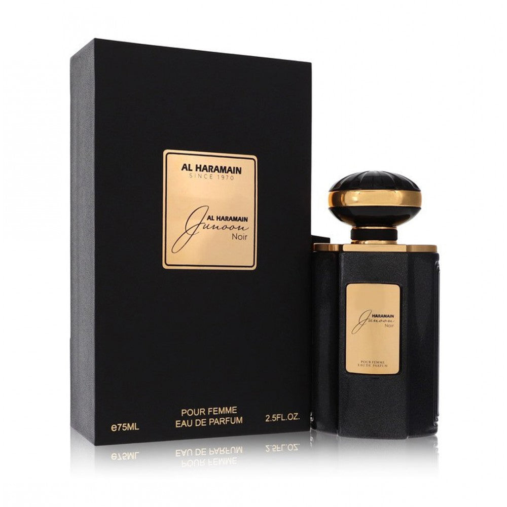 AL HARAMAIN JUNOON NOIR EDP 75 ML