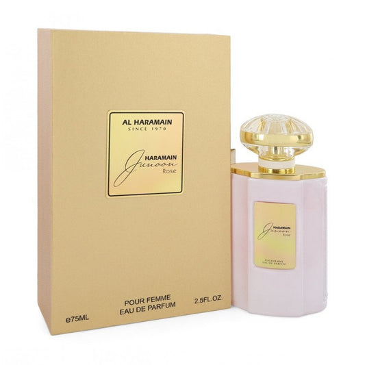AL HARAMAIN JUNOON ROSE EDP 75 ML