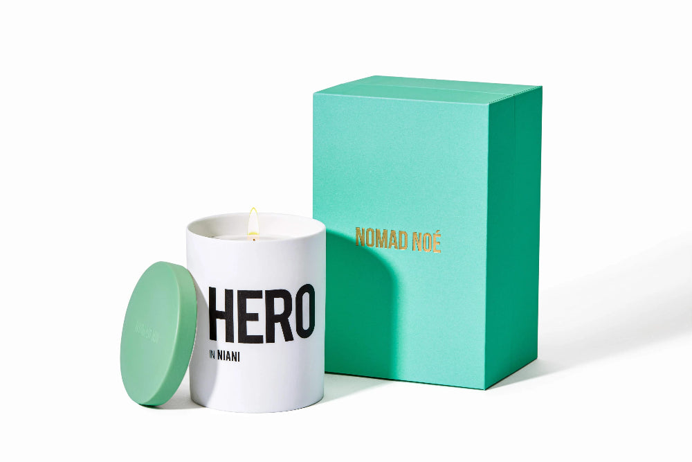 АРОМАТНА СВЕЩ NOMAD NOÉ HERO IN NIANI
