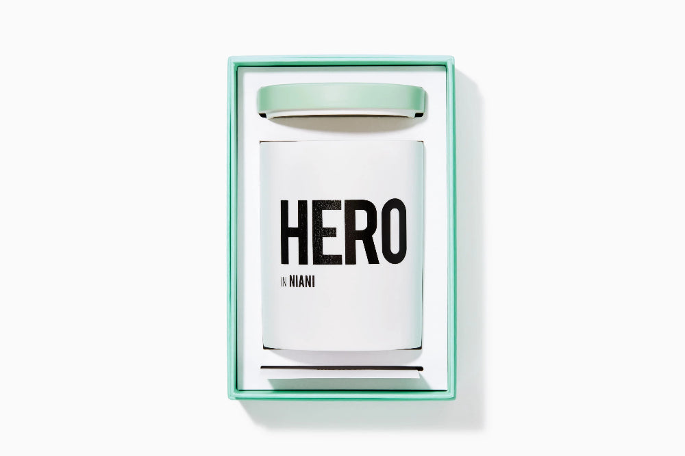 АРОМАТНА СВЕЩ NOMAD NOÉ HERO IN NIANI