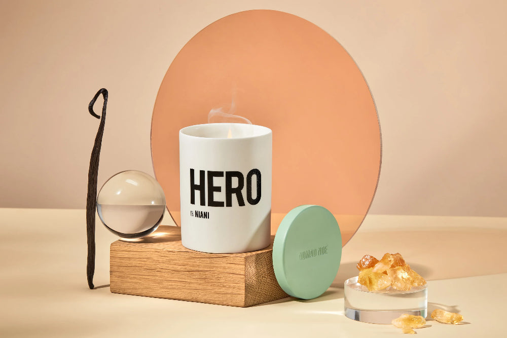 АРОМАТНА СВЕЩ NOMAD NOÉ HERO IN NIANI