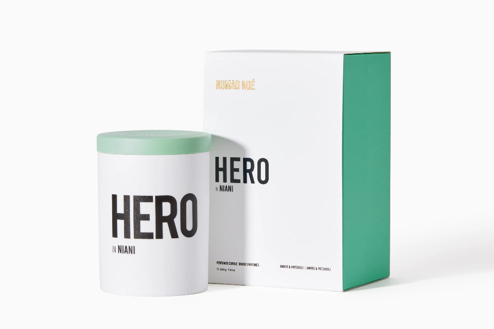 АРОМАТНА СВЕЩ NOMAD NOÉ HERO IN NIANI