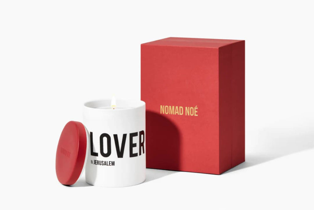 АРОМАТНА СВЕЩ NOMAD NOÉ LOVER IN JERUSALEM