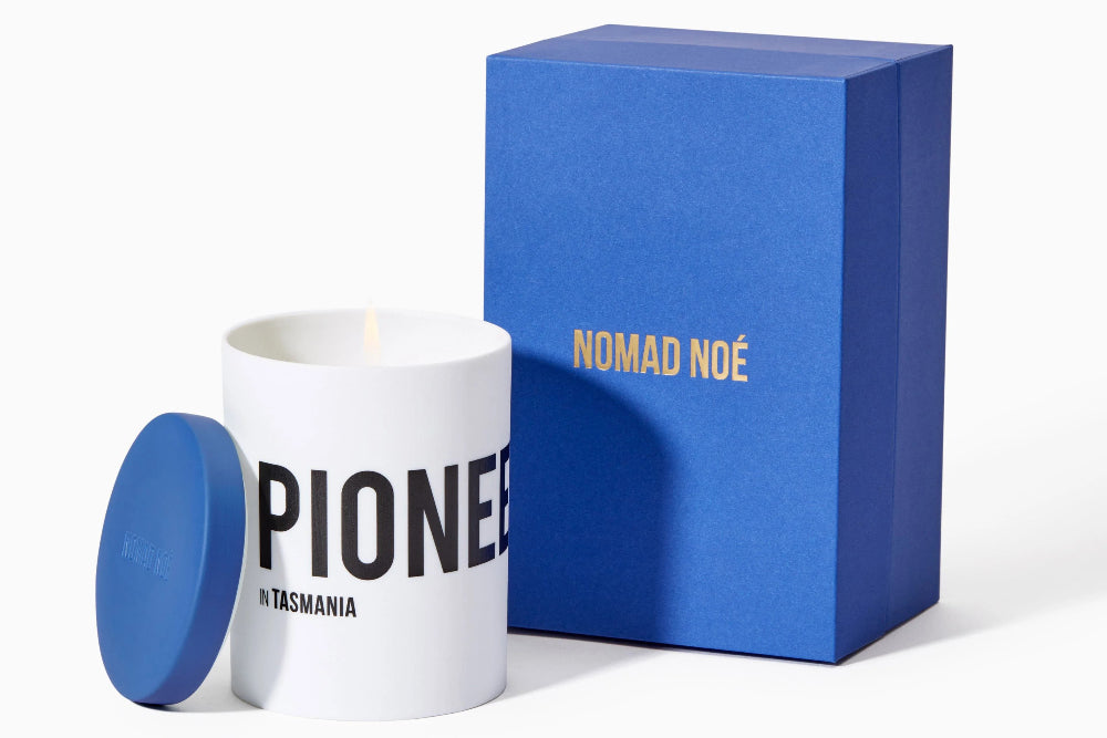 АРОМАТНА СВЕЩ NOMAD NOÉ PIONEER IN TASMANIA