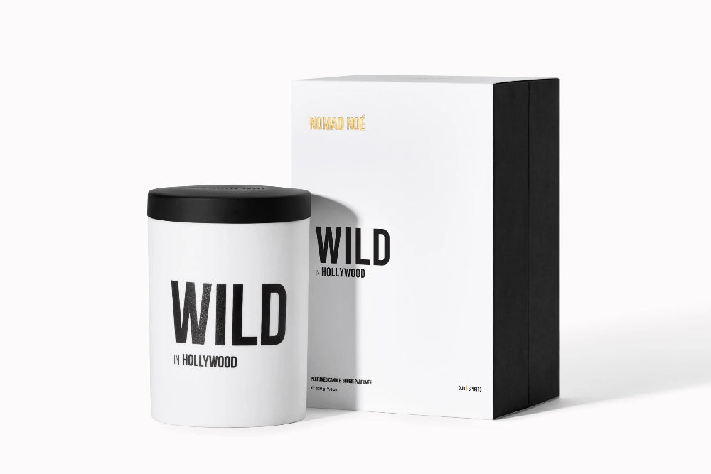 АРОМАТНА СВЕЩ NOMAD NOÉ WILD IN HOLLYWOOD