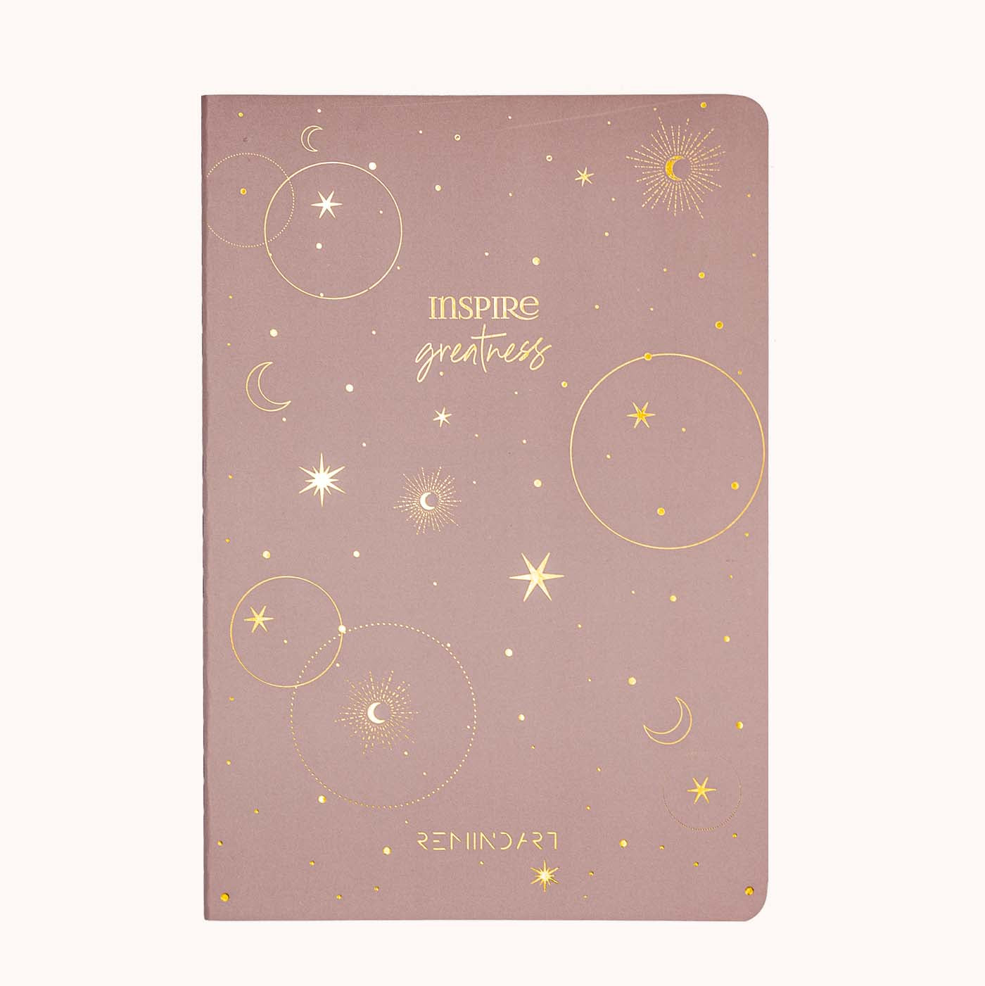 Бележник REMINDART Inspire Greatness Dusty Rose