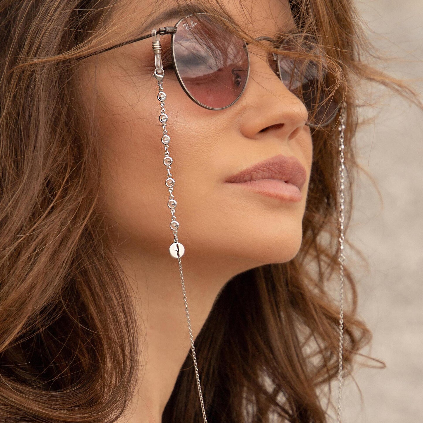 БИЖУ ЗА ОЧИЛА FLICKA CRYSTAL TEARS