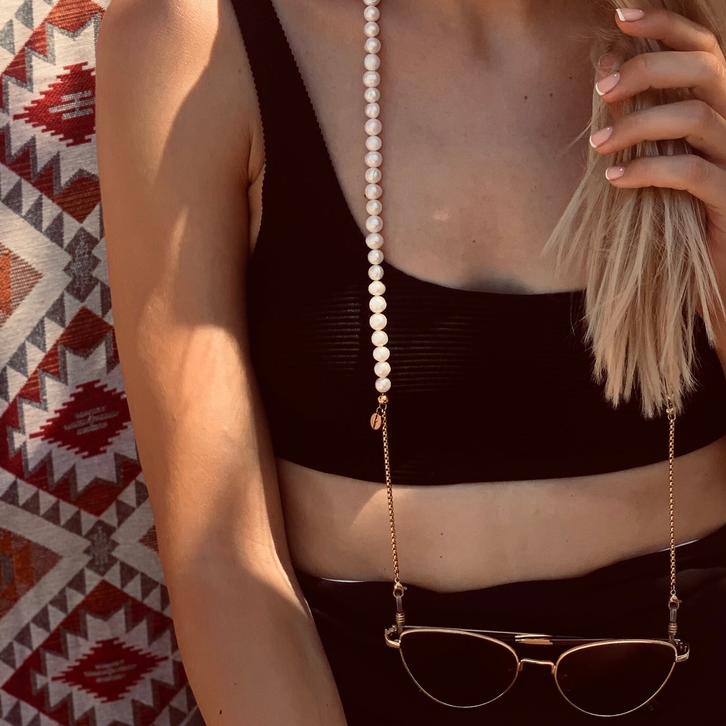 БИЖУ ЗА ОЧИЛА FLICKA PEARLS
