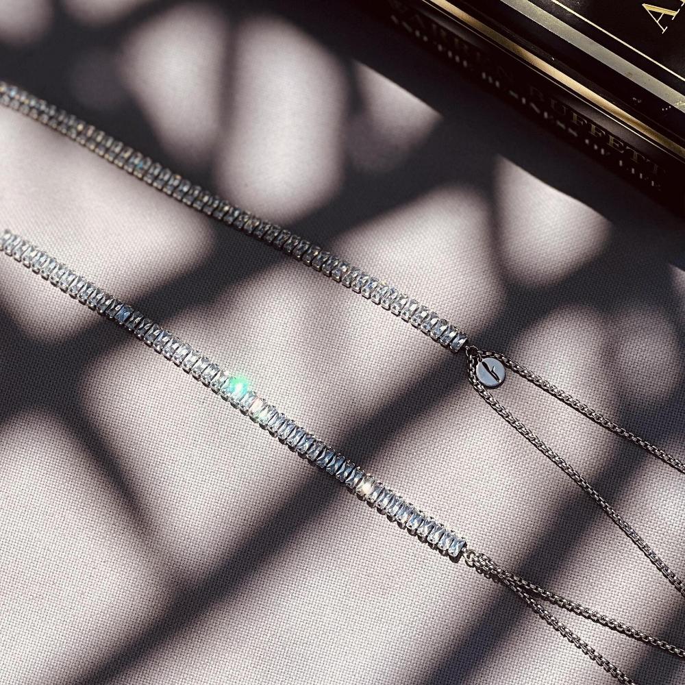 БИЖУ ЗА ТЯЛО FLICKA CRYSTAL TILES