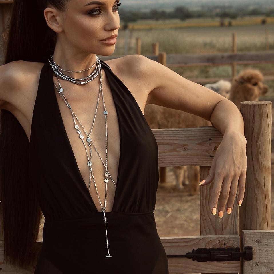 БИЖУ ЗА ТЯЛО FLICKA SINGLE TRAIL