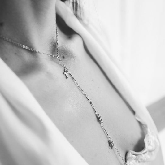 БИЖУ ЗА ТЯЛО FLICKA TRIPLE CROSSES