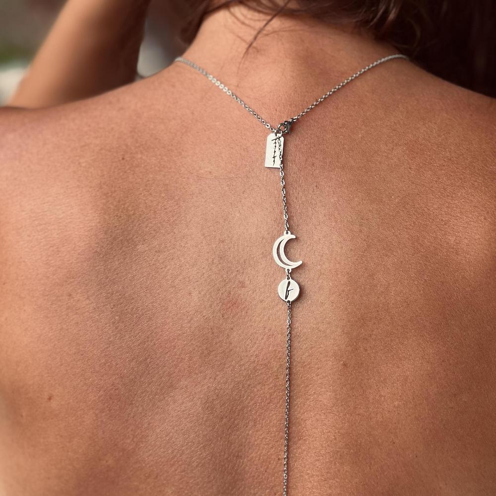 БИЖУ ЗА ТЯЛО FLICKA MOON PHASE
