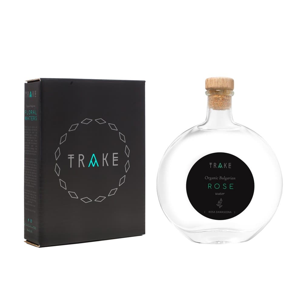 БИО БЪЛГАРСКА РОЗОВА ВОДА TRAKE