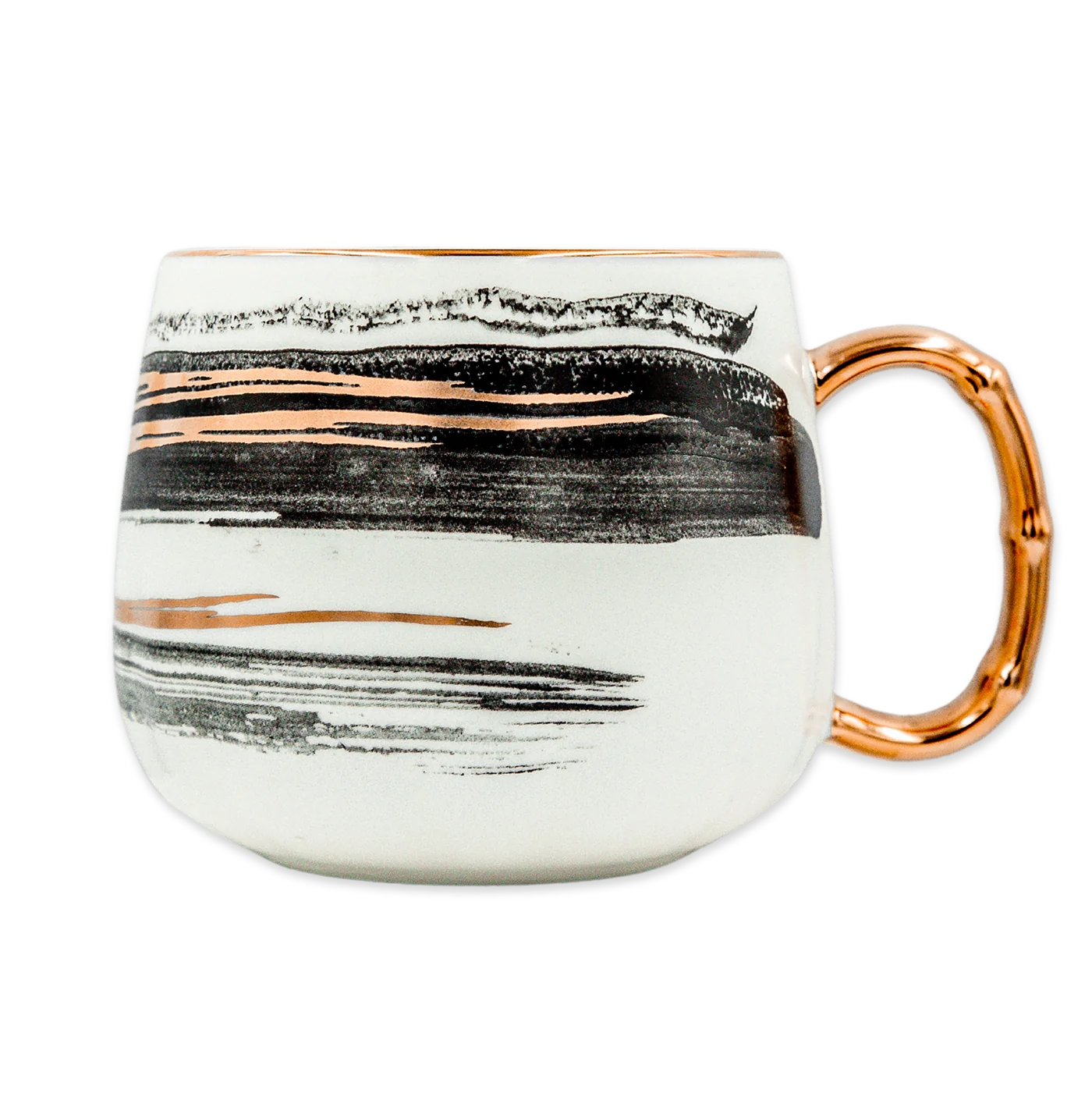 Чаша REMINDART Art Waves Black Mug