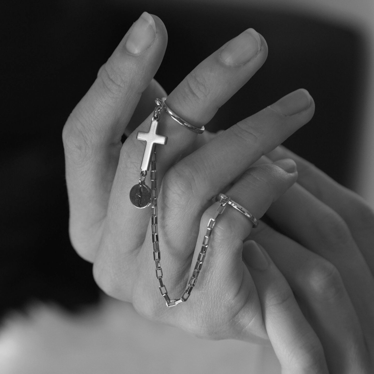 ДВОЕН ПРЪСТЕН FAITH