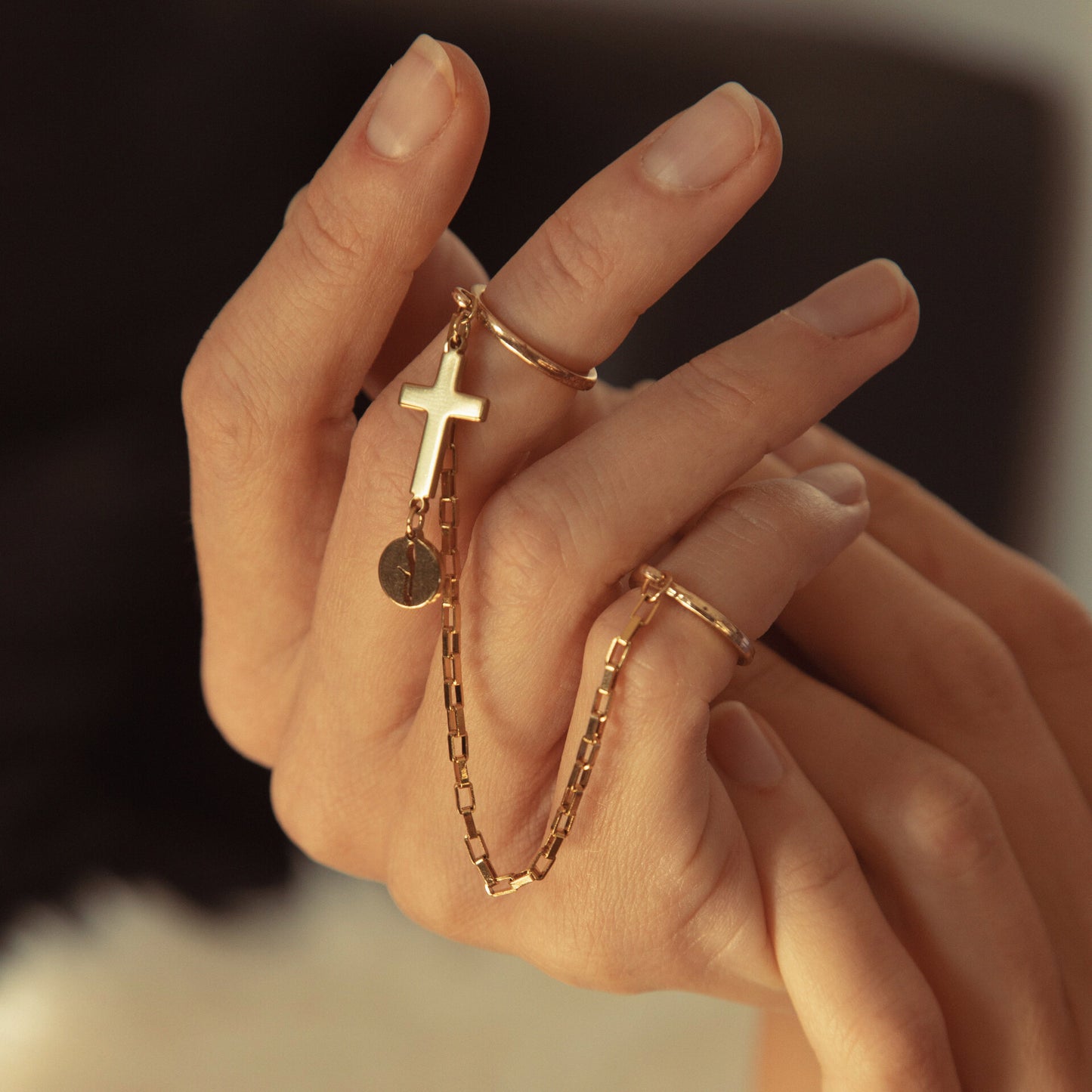 ДВОЕН ПРЪСТЕН FAITH