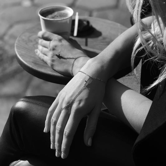 ГРИВНА ЗА ДЛАН FLICKA CROSS