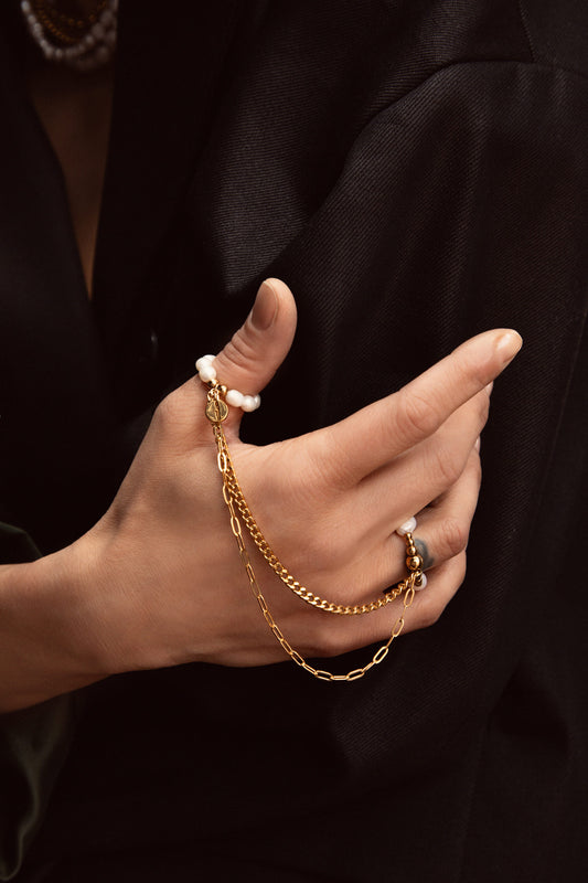 ГРИВНА ЗА ДЛАН FLICKA PEARL STORM