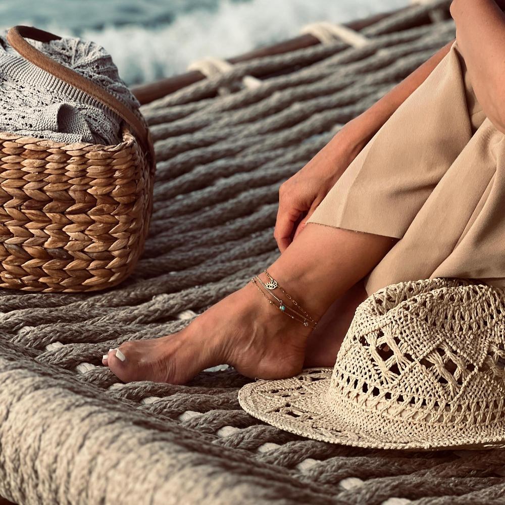 ГРИВНА ЗА ГЛЕЗЕН FLICKA GYPSY SOUL