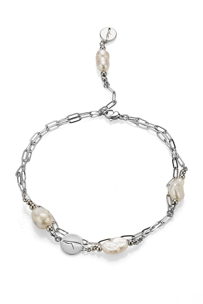 ГРИВНА ЗА ГЛЕЗЕН FLICKA RYTHM OF PEARLS