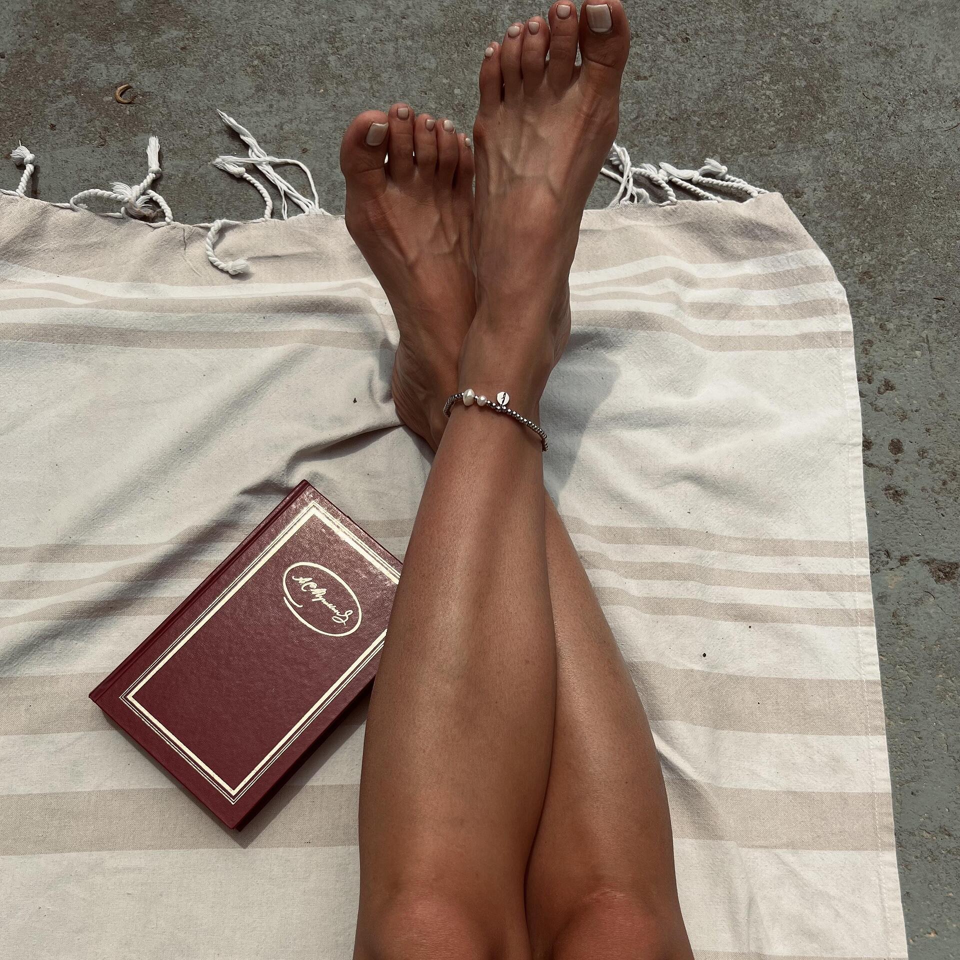 ГРИВНА ЗА ГЛЕЗЕН FLICKA TOGETHER