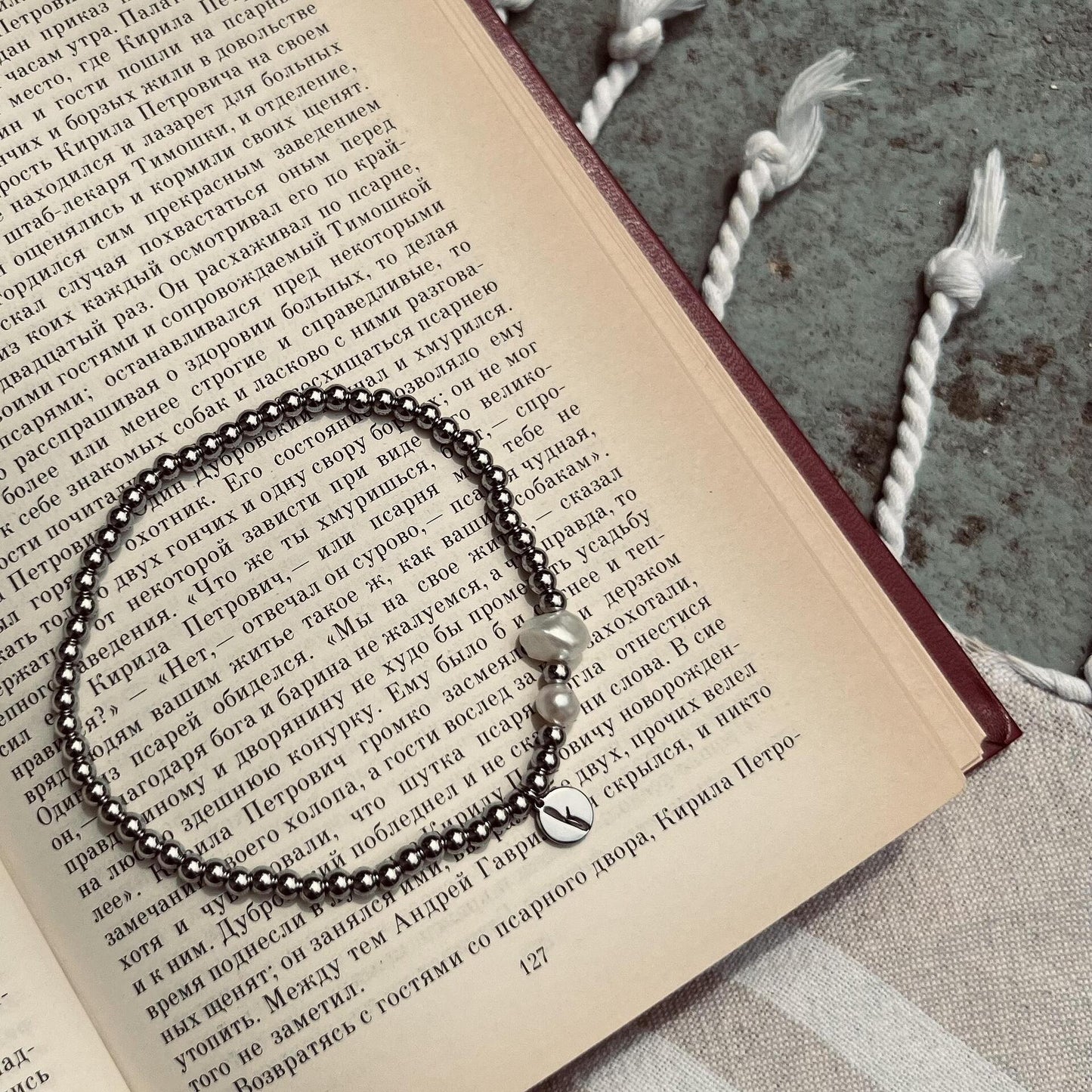 ГРИВНА ЗА ГЛЕЗЕН FLICKA TOGETHER